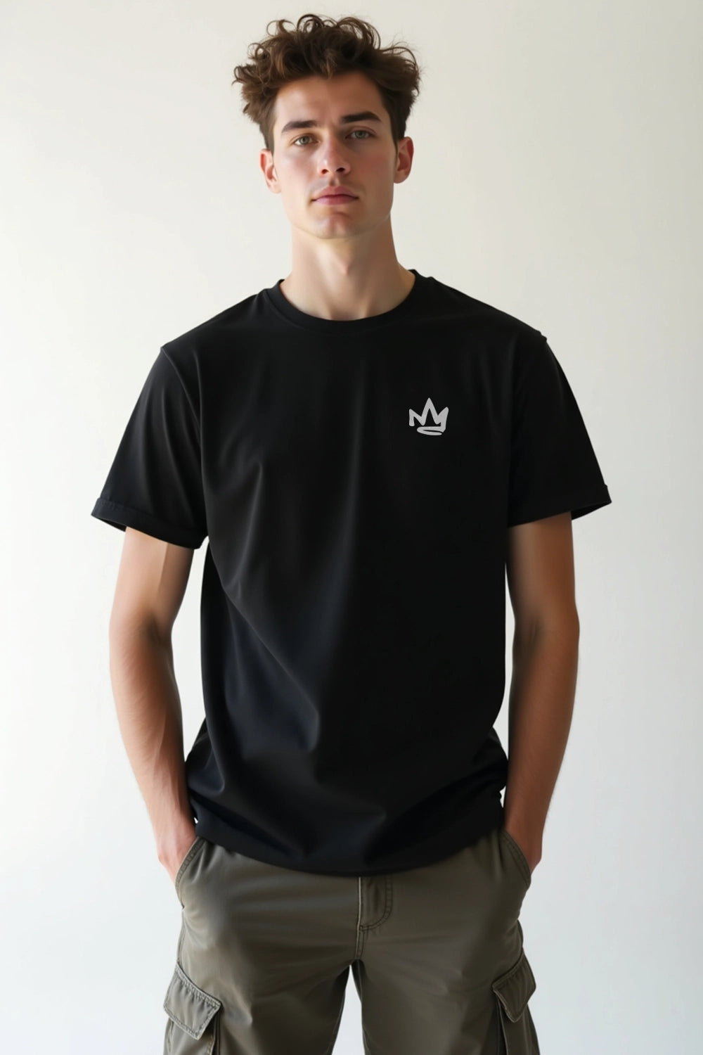 Camisa Básica Jesus is King