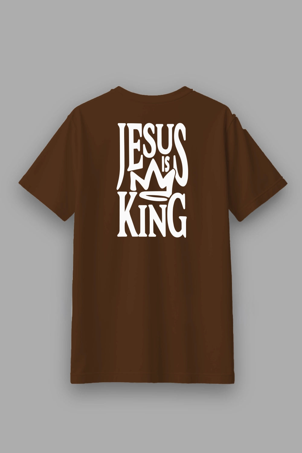 Camisa Básica Jesus is King