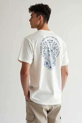 Camisa Básica Manto e Cruz