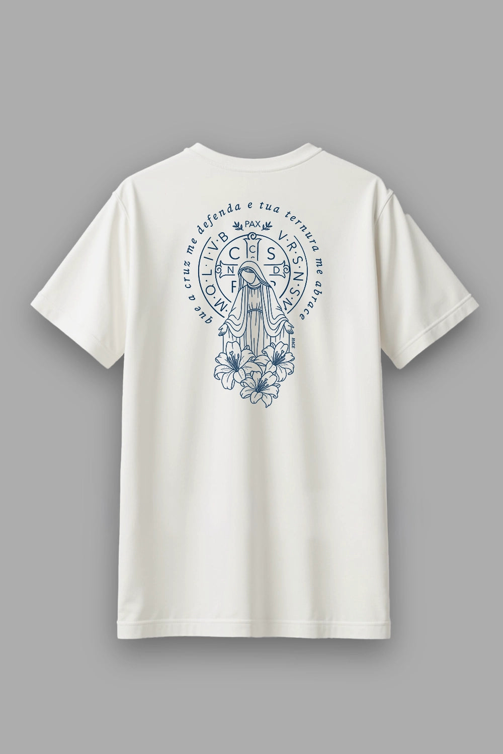 Camisa Básica Manto e Cruz