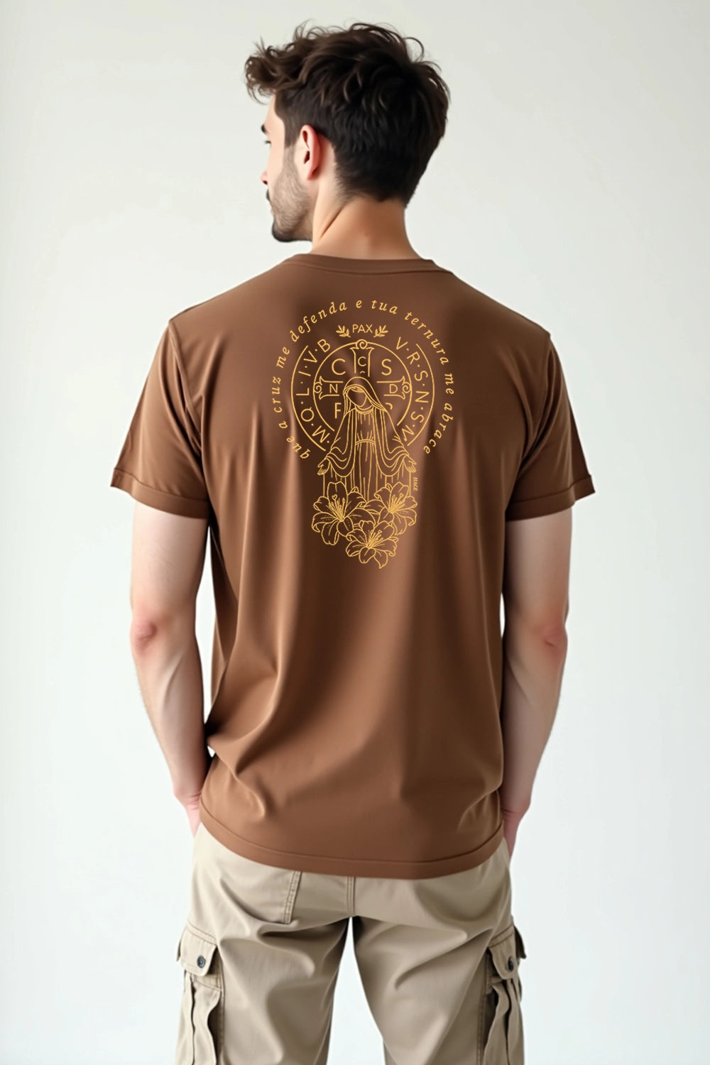 Camisa Básica Manto e Cruz