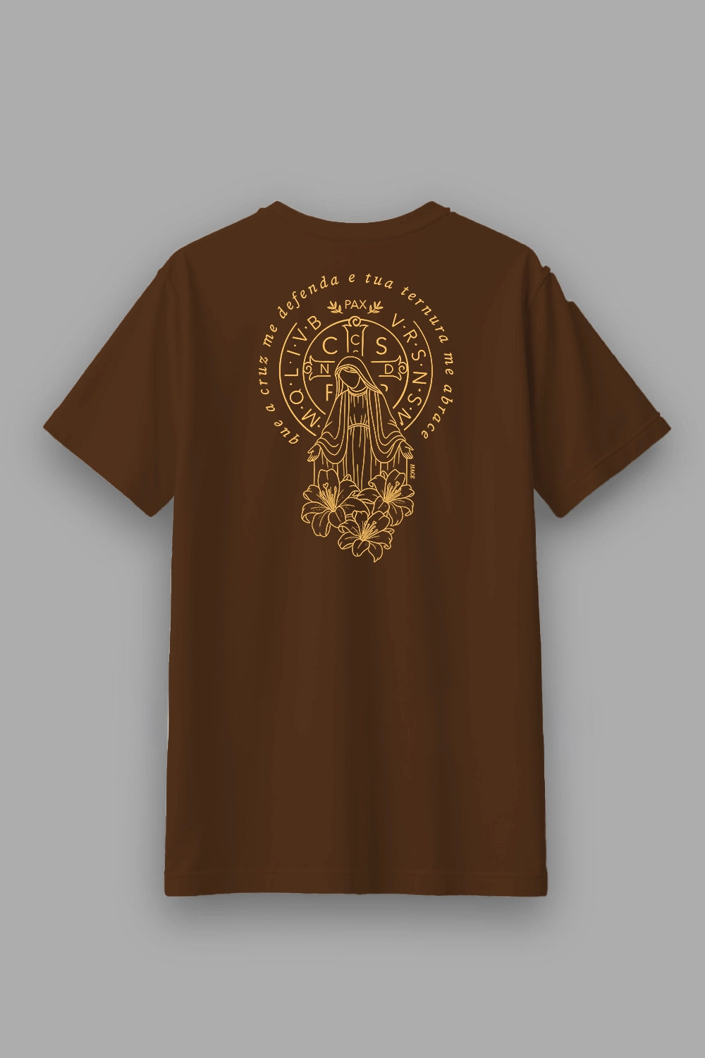 Camisa Básica Manto e Cruz