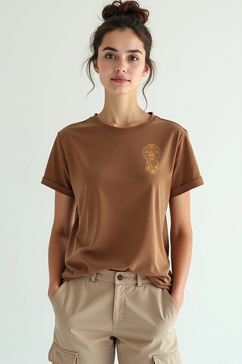 Camisa Básica Manto e Cruz