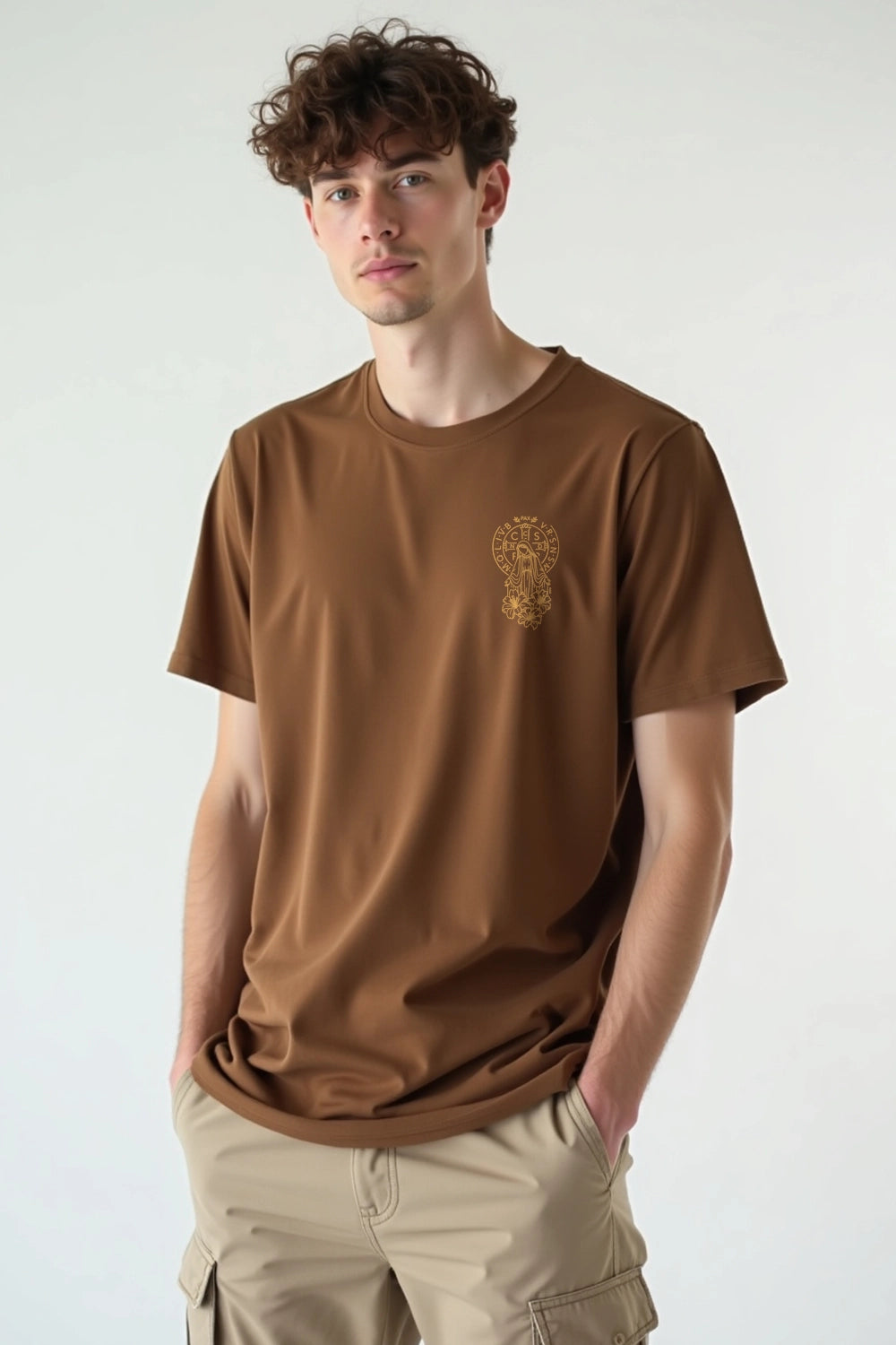 Camisa Básica Manto e Cruz