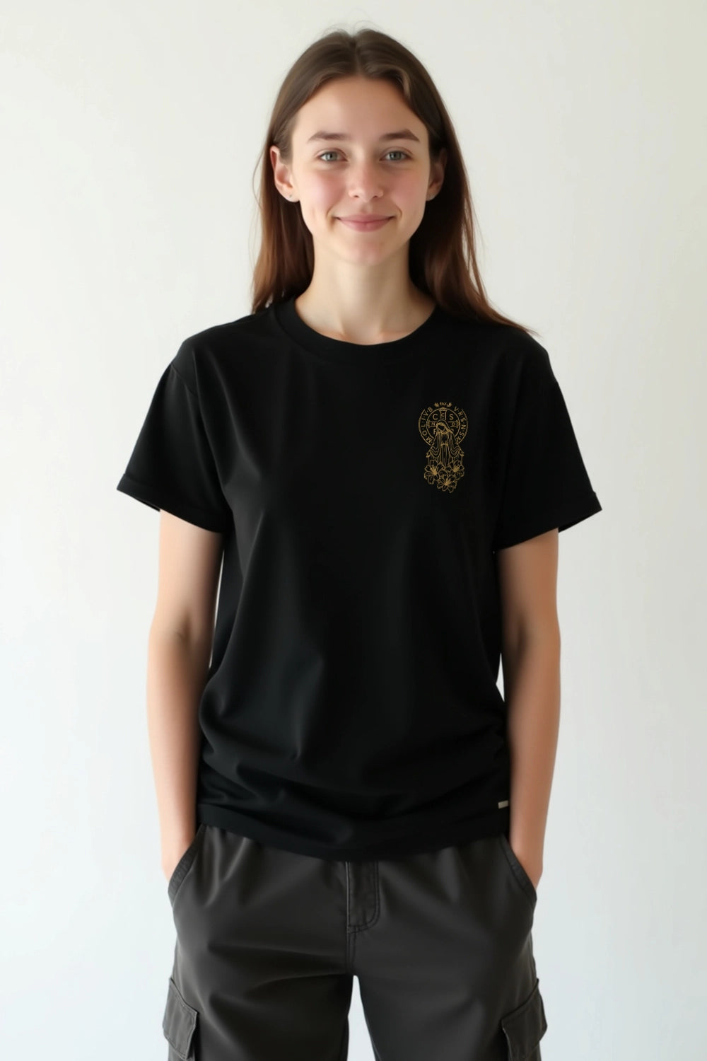 Camisa Básica Manto e Cruz