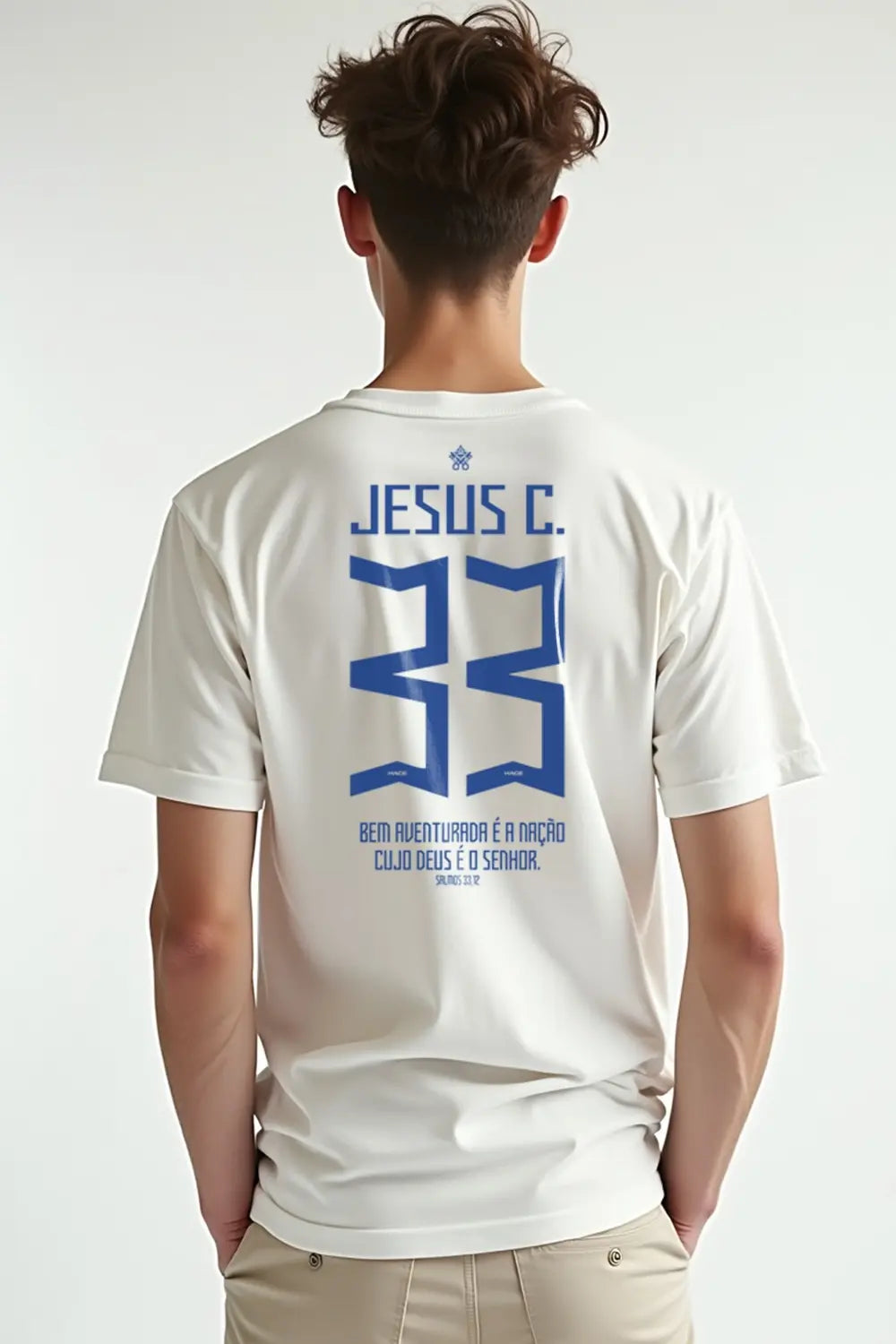 Camisa Básica Nação Consagrada 25.6