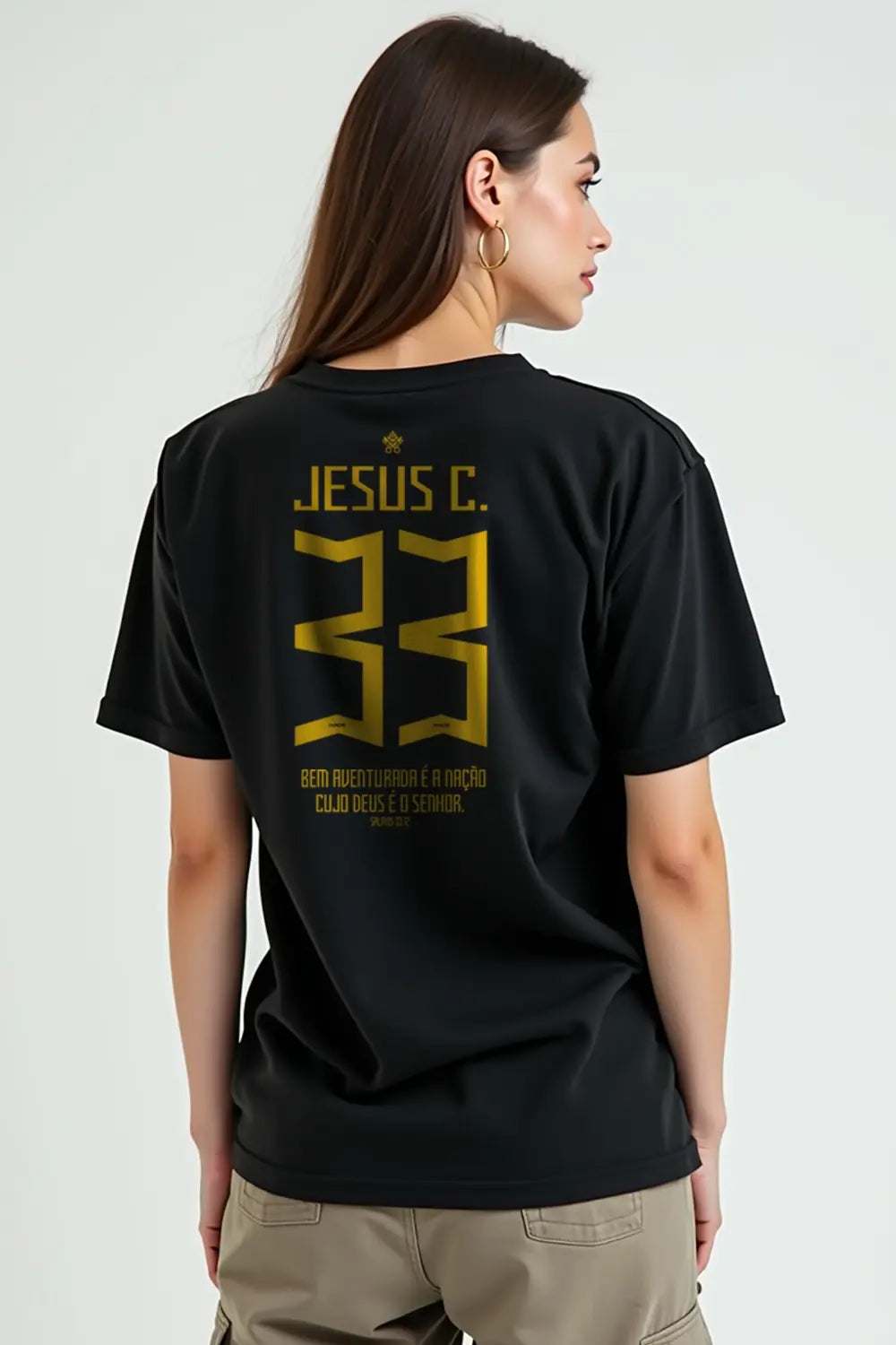 Camisa Básica Nação Consagrada 25.6