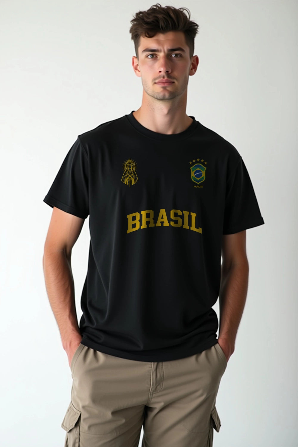 Camisa Básica Nação Consagrada 25.6