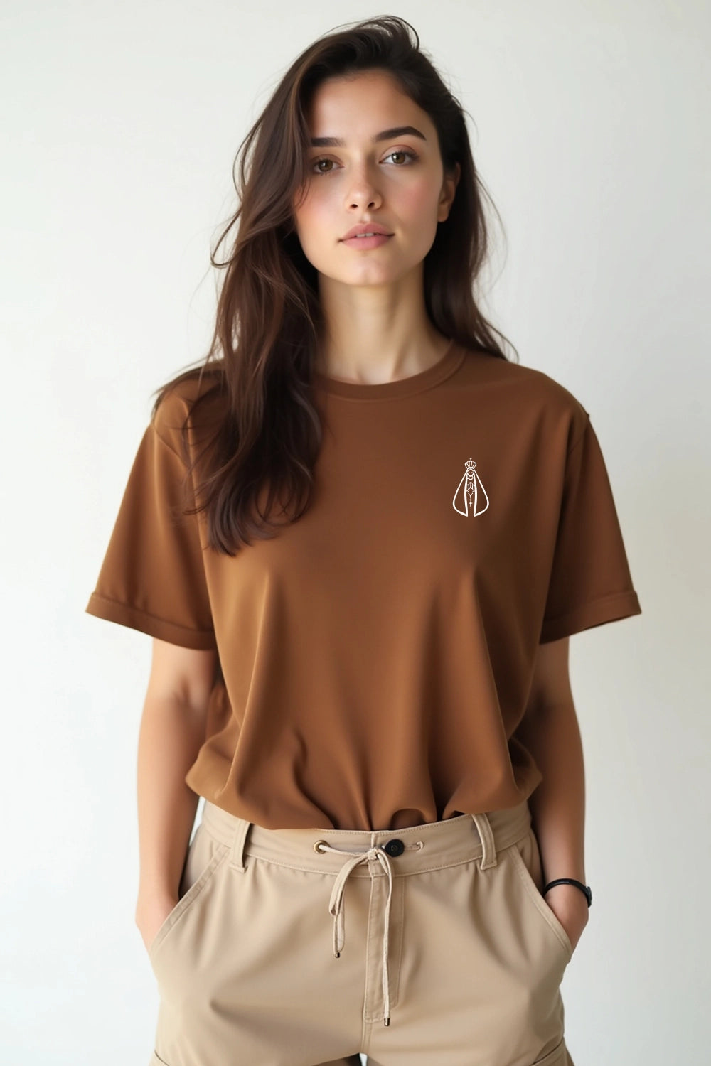 Camisa Básica Nossa Senhora Aparecida 25.6