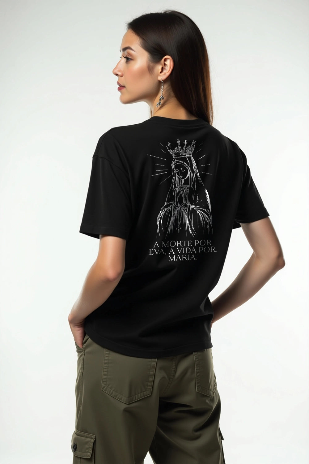 Camisa Básica Nsa de Fátima