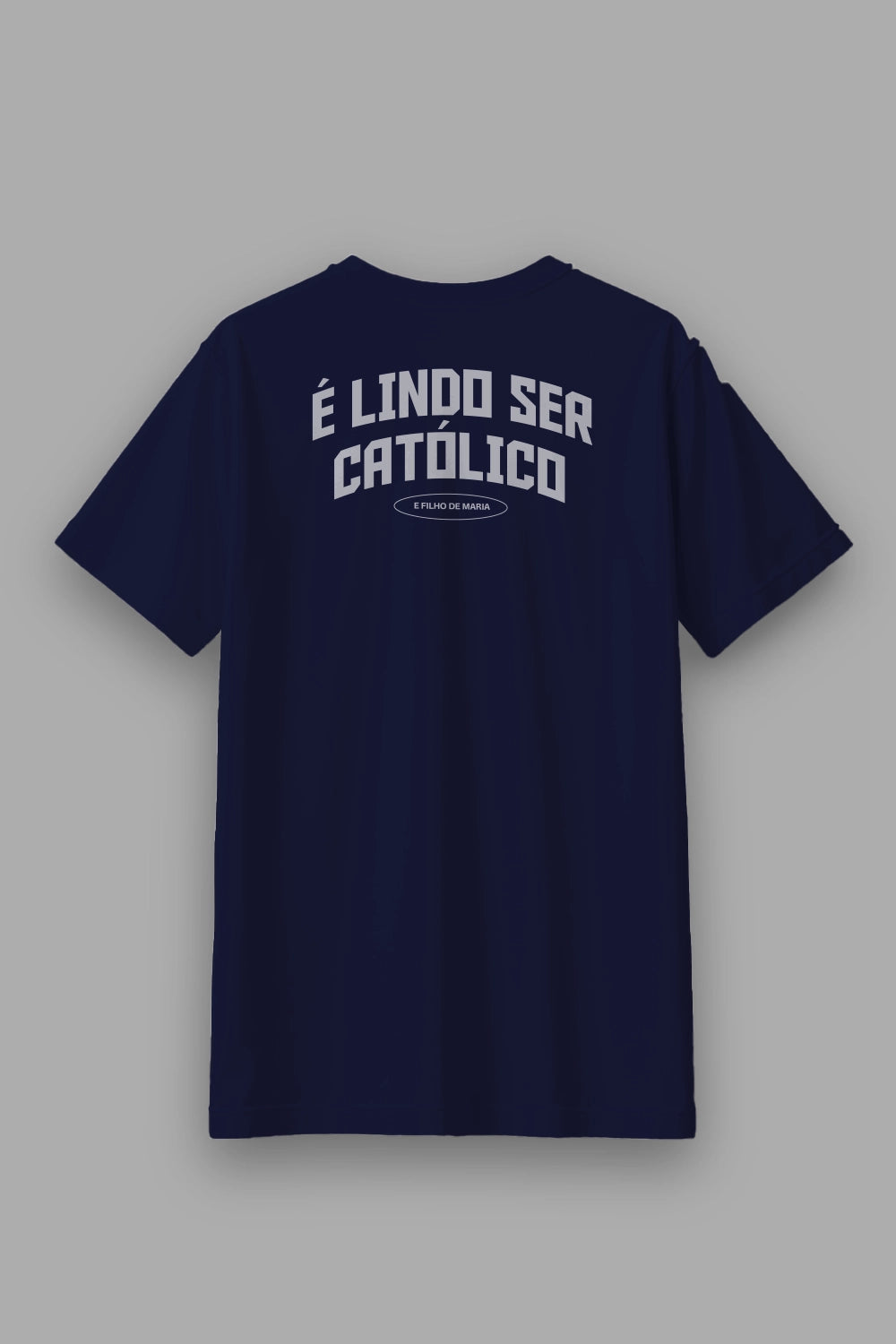 Camisa Básica Orgulho De Ser Católico