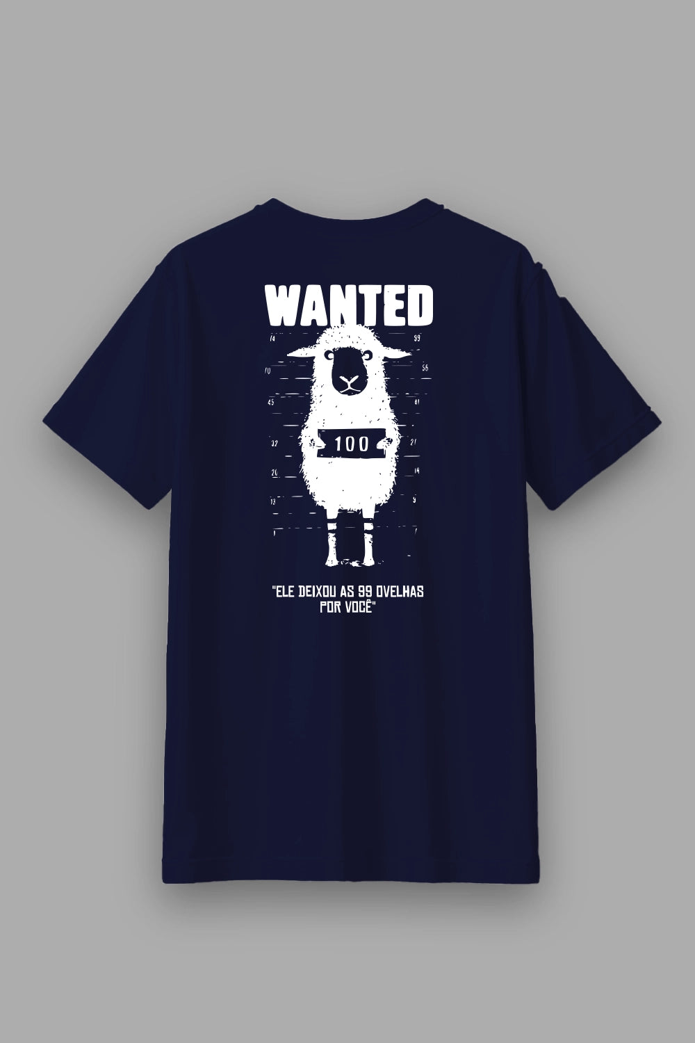 Camisa Básica Ovelha #100