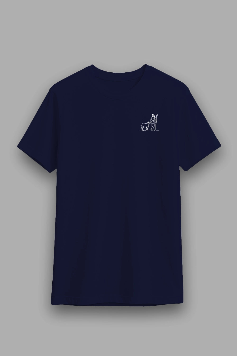 Camisa Básica Ovelha #100