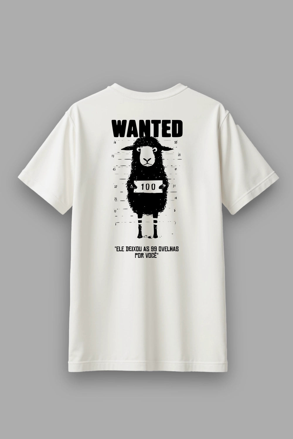Camisa Básica Ovelha #100