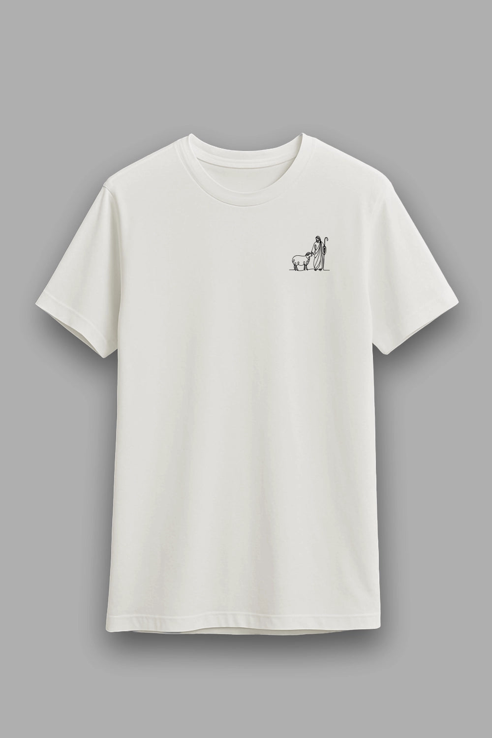 Camisa Básica Ovelha #100