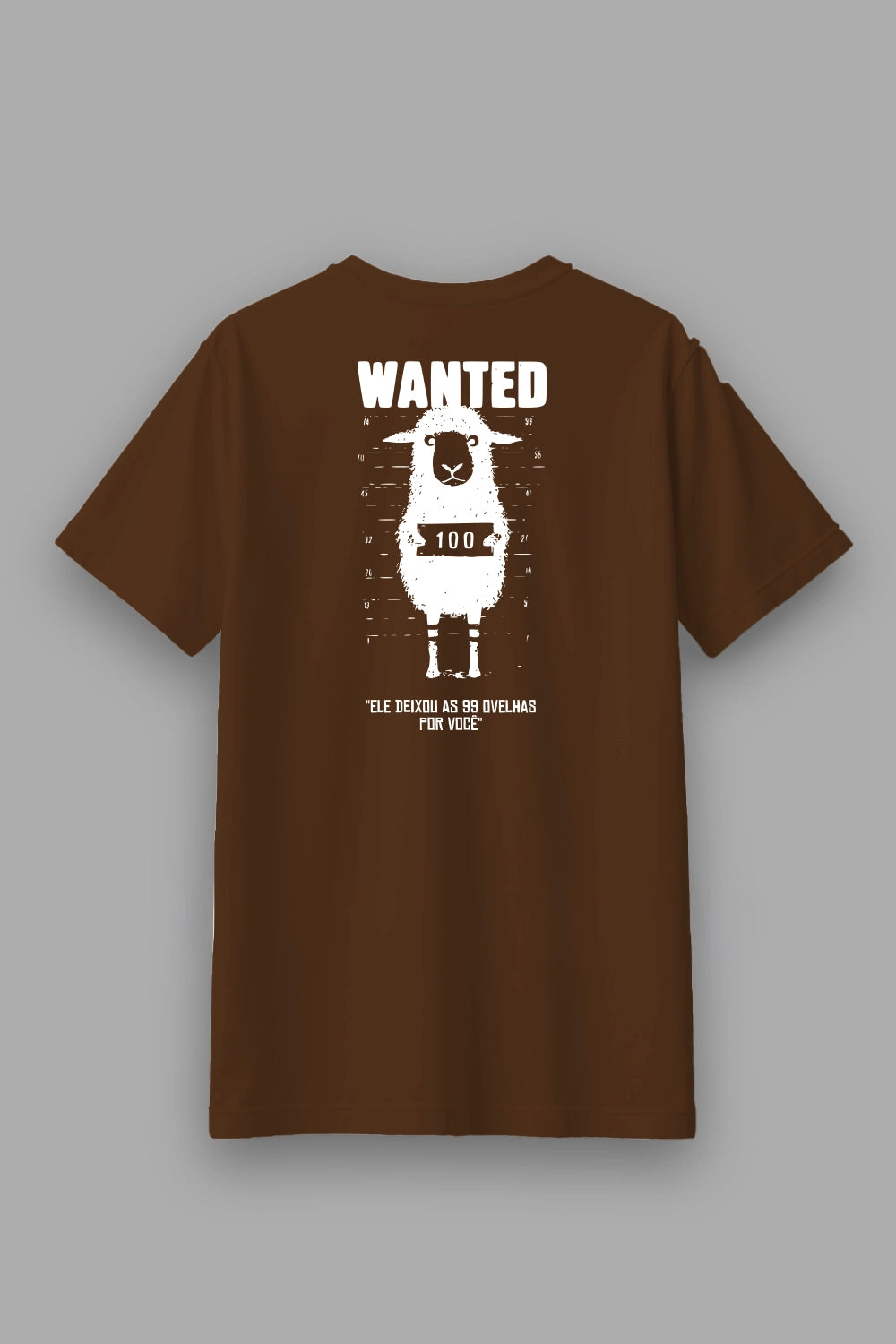 Camisa Básica Ovelha #100