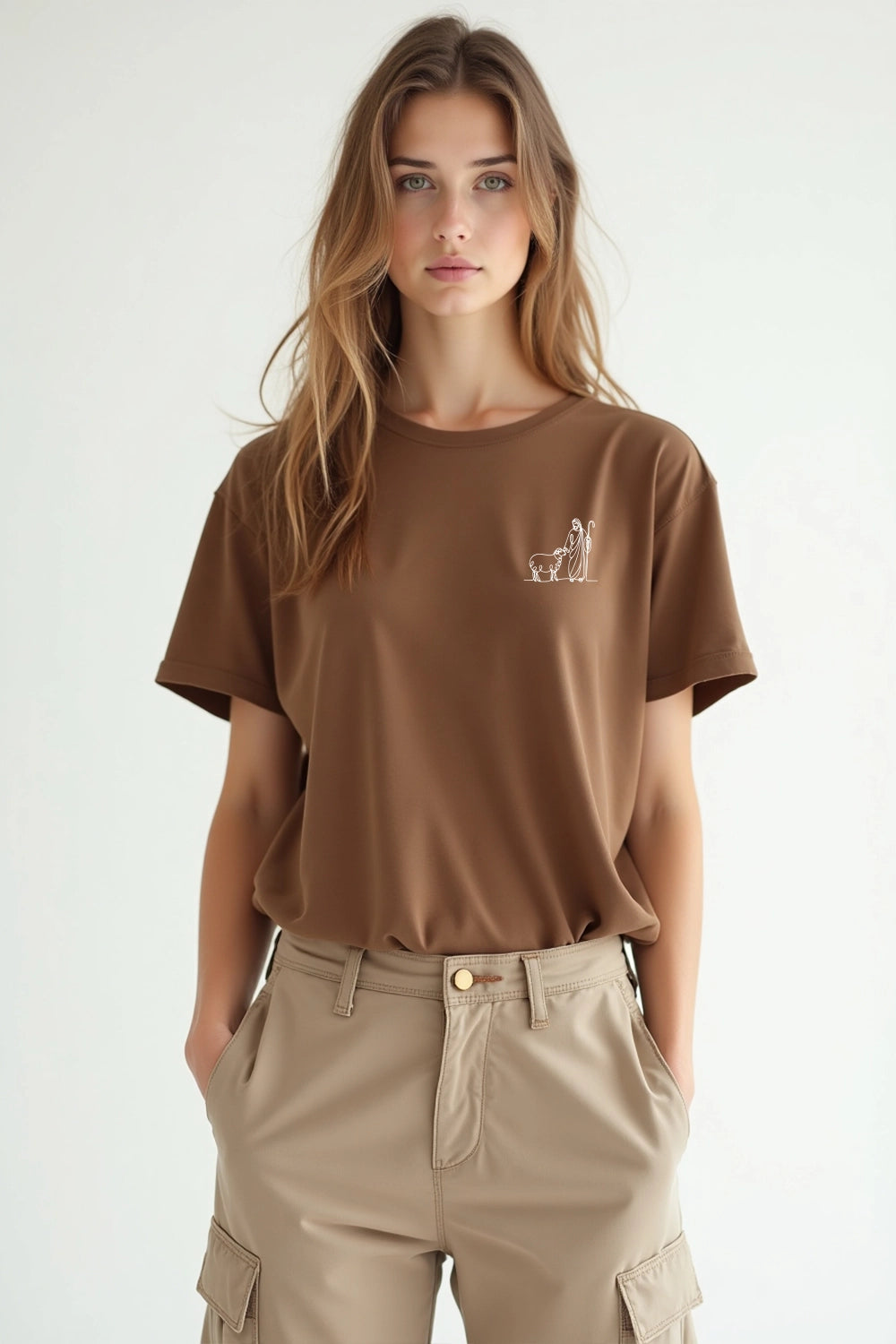 Camisa Básica Ovelha #100 25.6