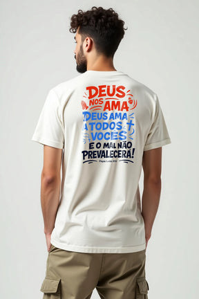 Camisa Básica Papa Leão
