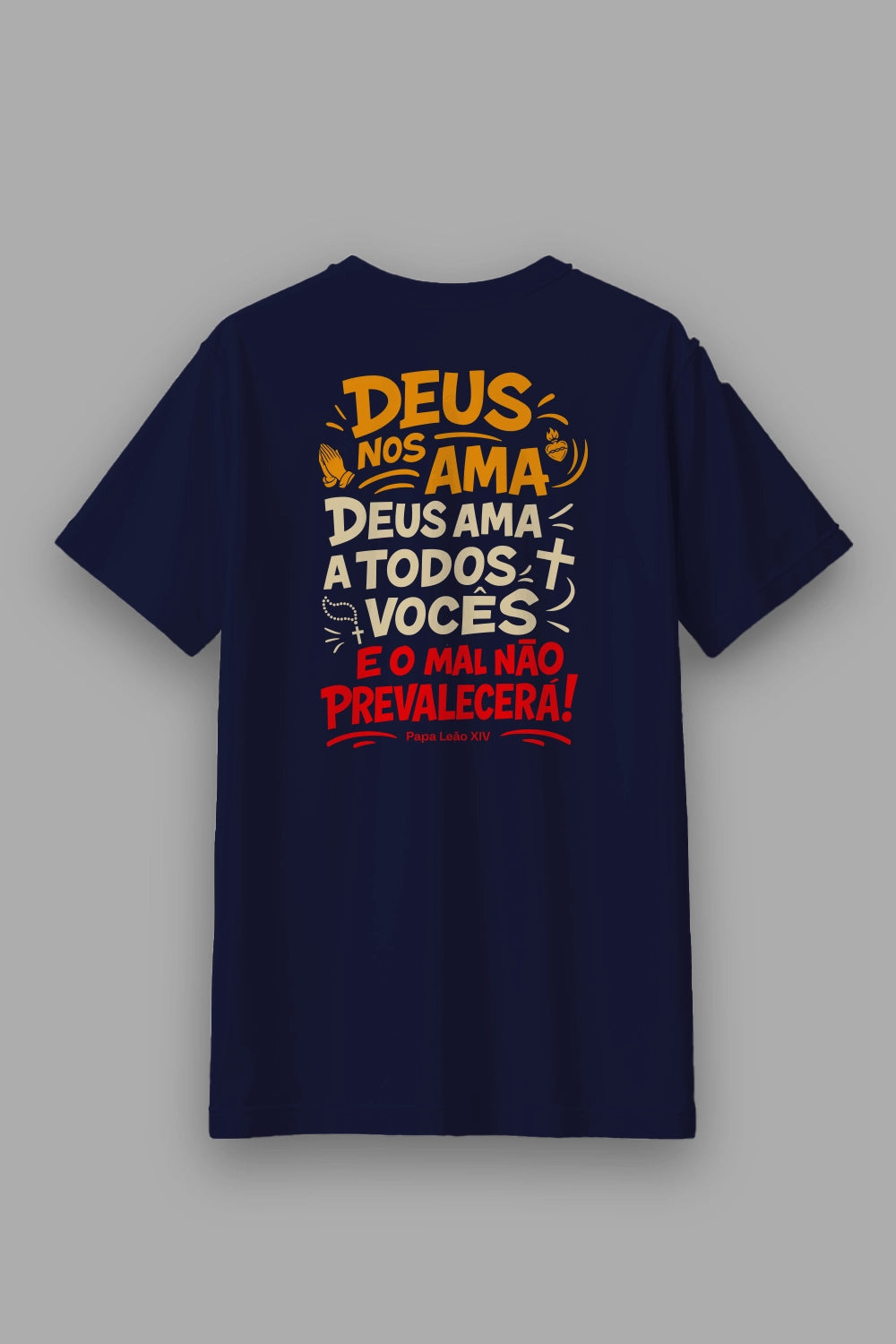 Camisa Básica Papa Leão