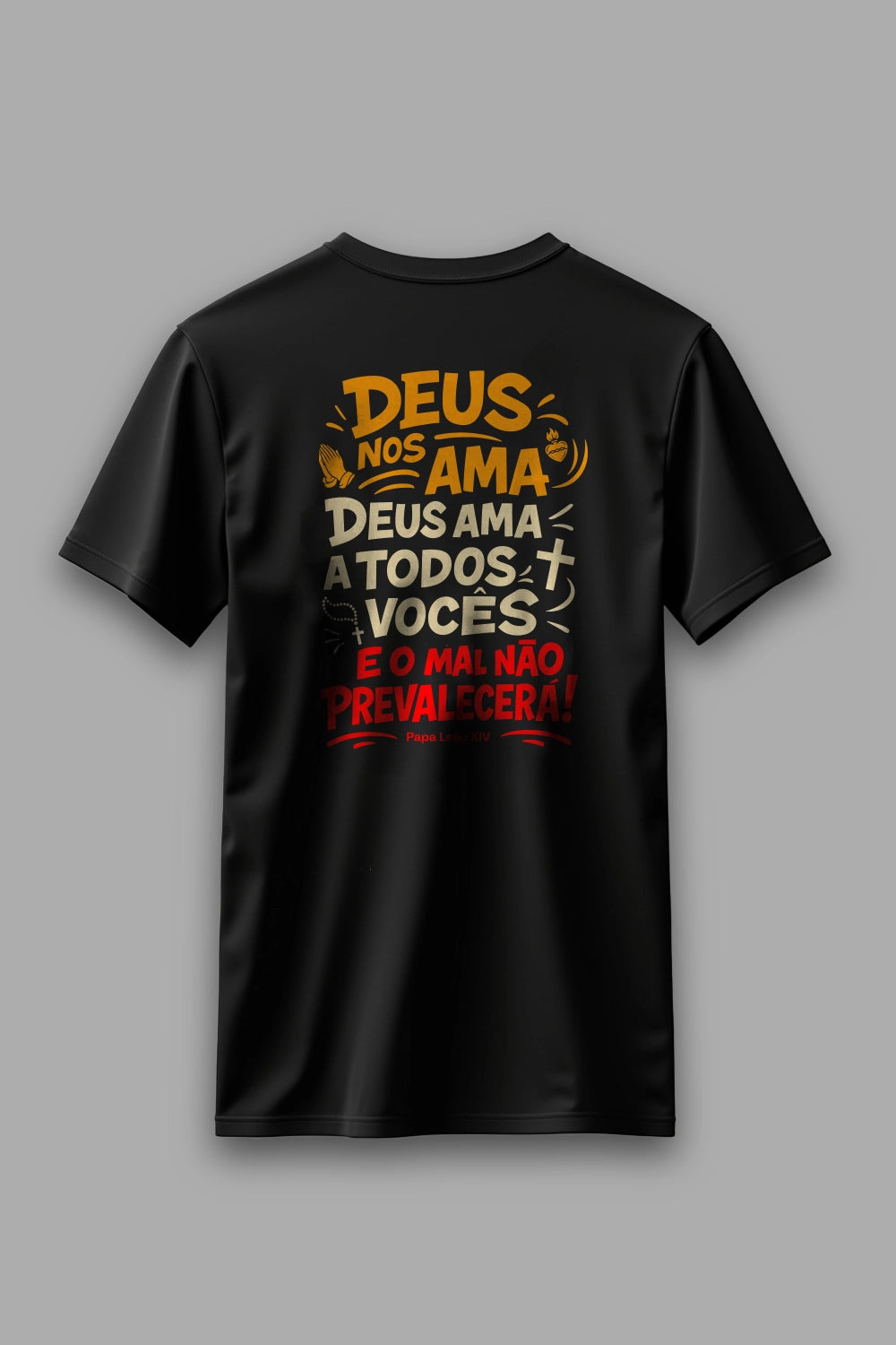 Camisa Básica Papa Leão