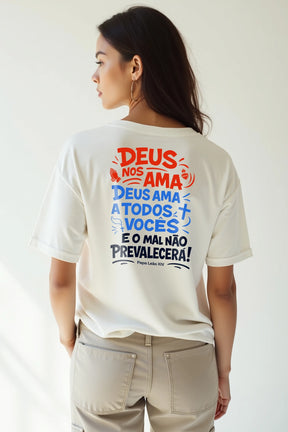 Camisa Básica Papa Leão