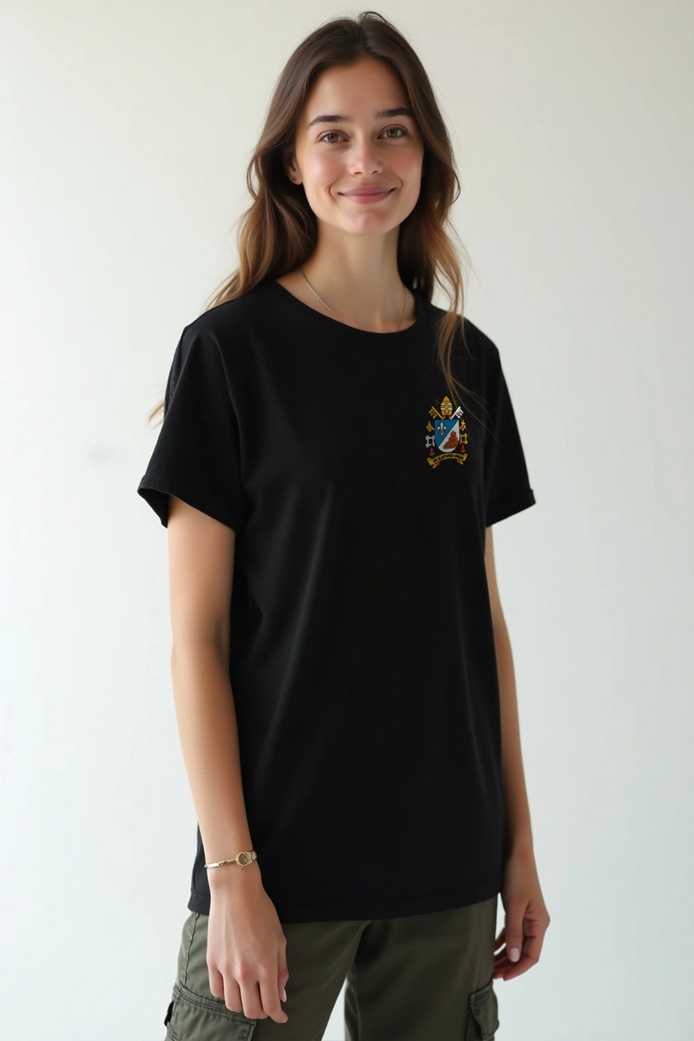 Camisa Básica Papa Leão