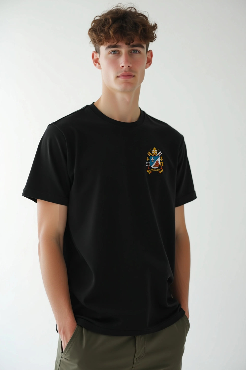 Camisa Básica Papa Leão