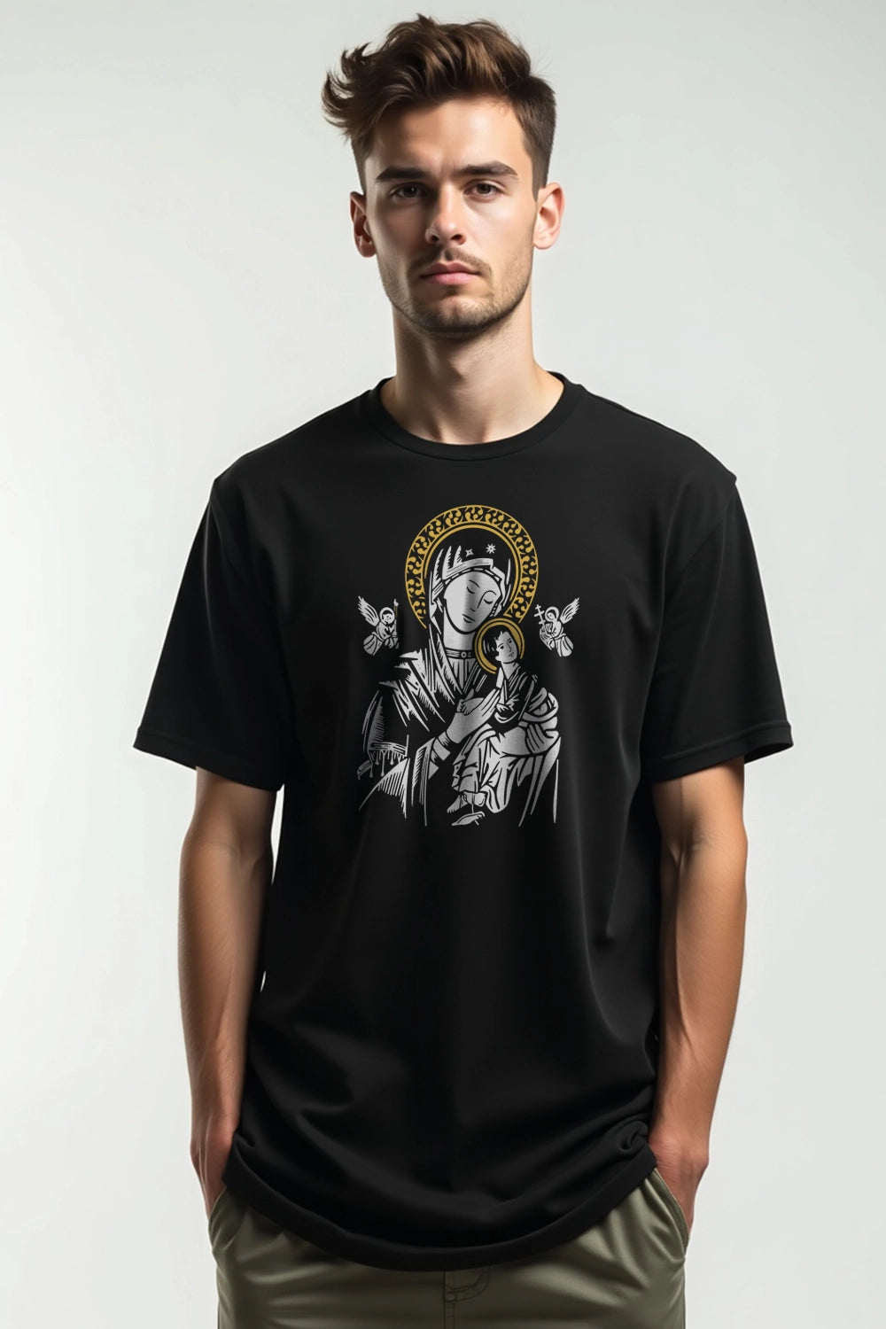 Camisa Básica Perpetuo Socorro