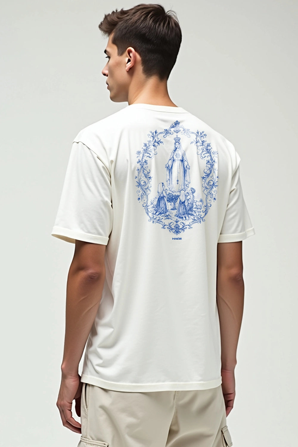 Camisa Básica Rogai por Nós