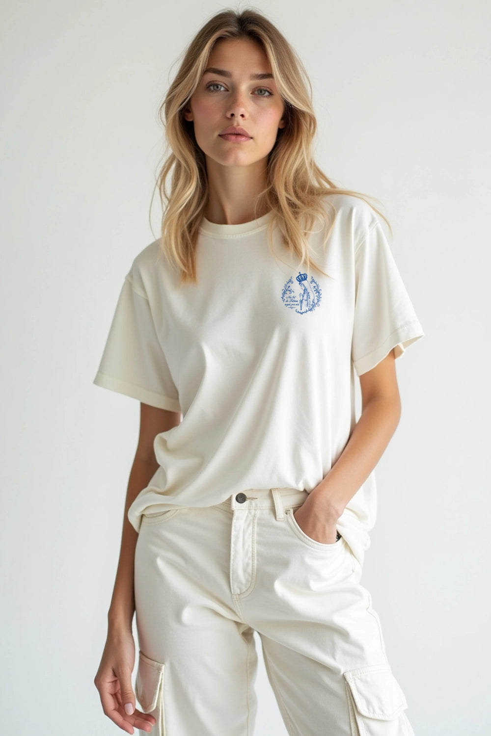 Camisa Básica Rogai por Nós