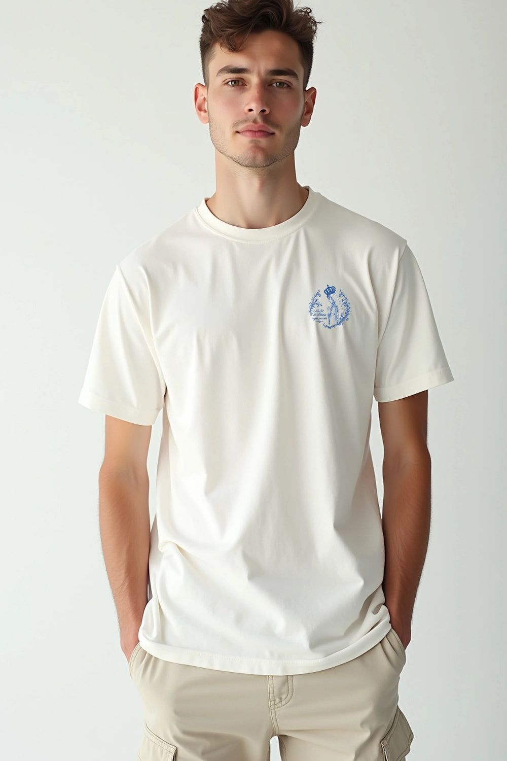 Camisa Básica Rogai por Nós