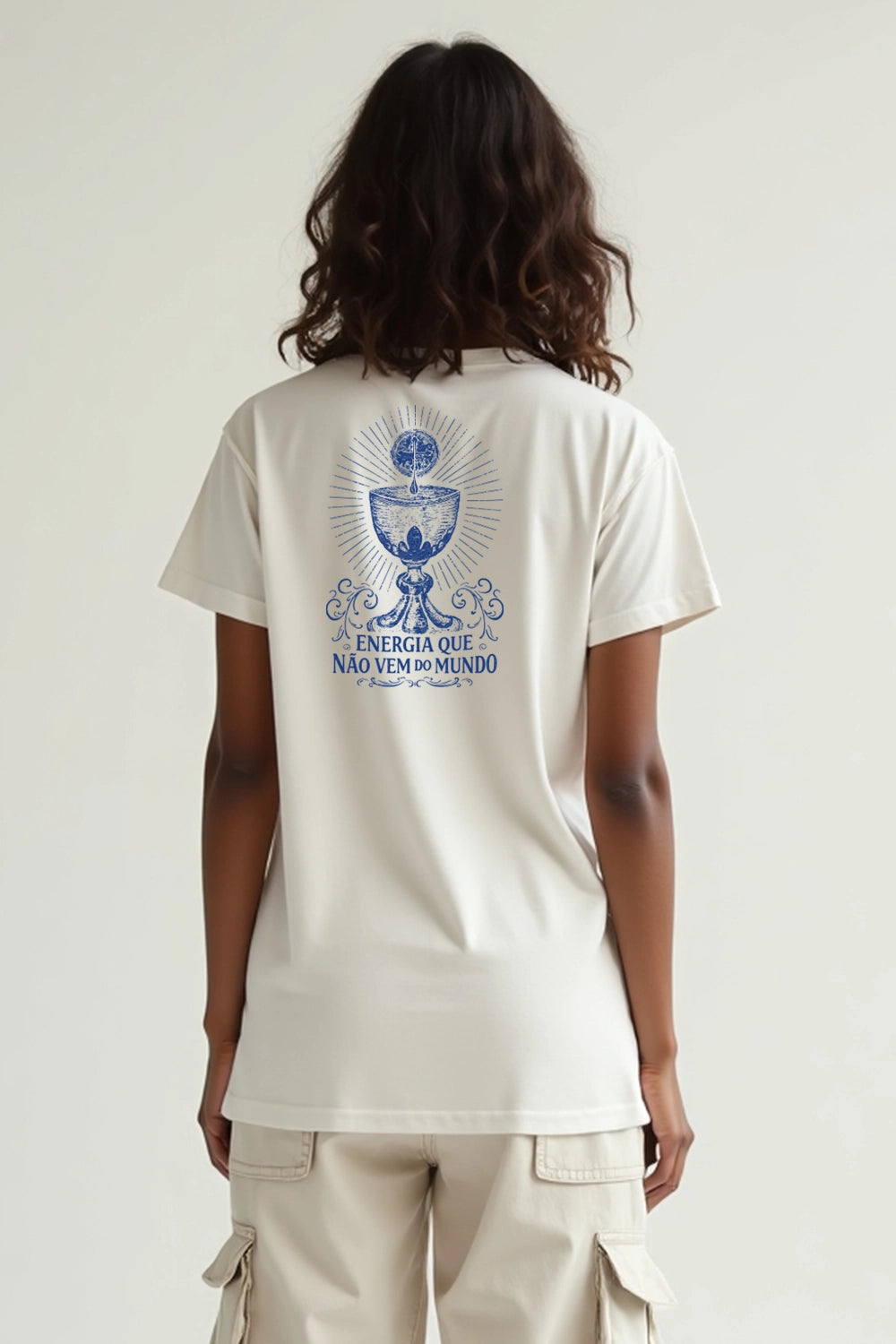 Camisa Básica Sabor Santidade