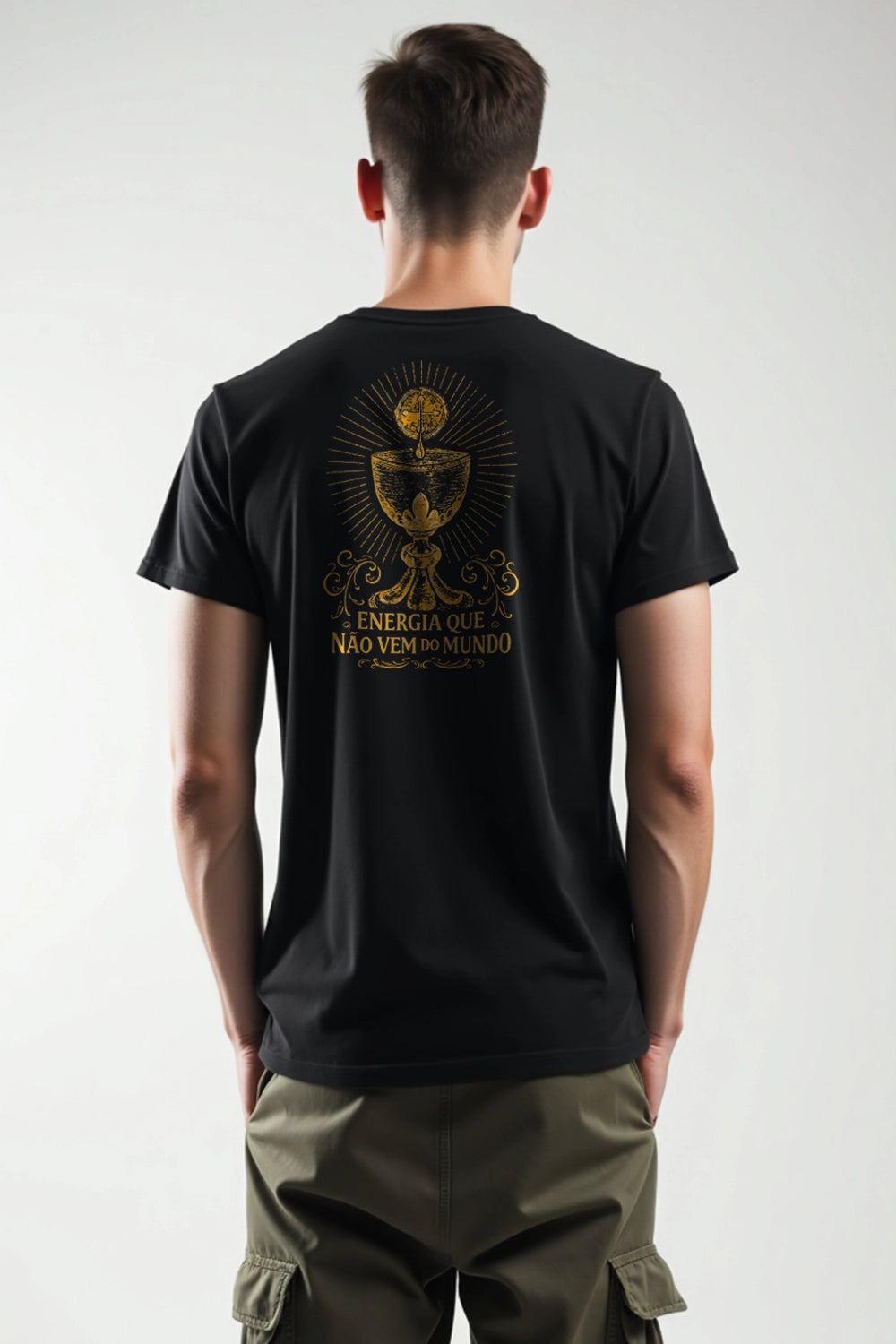 Camisa Básica Sabor Santidade