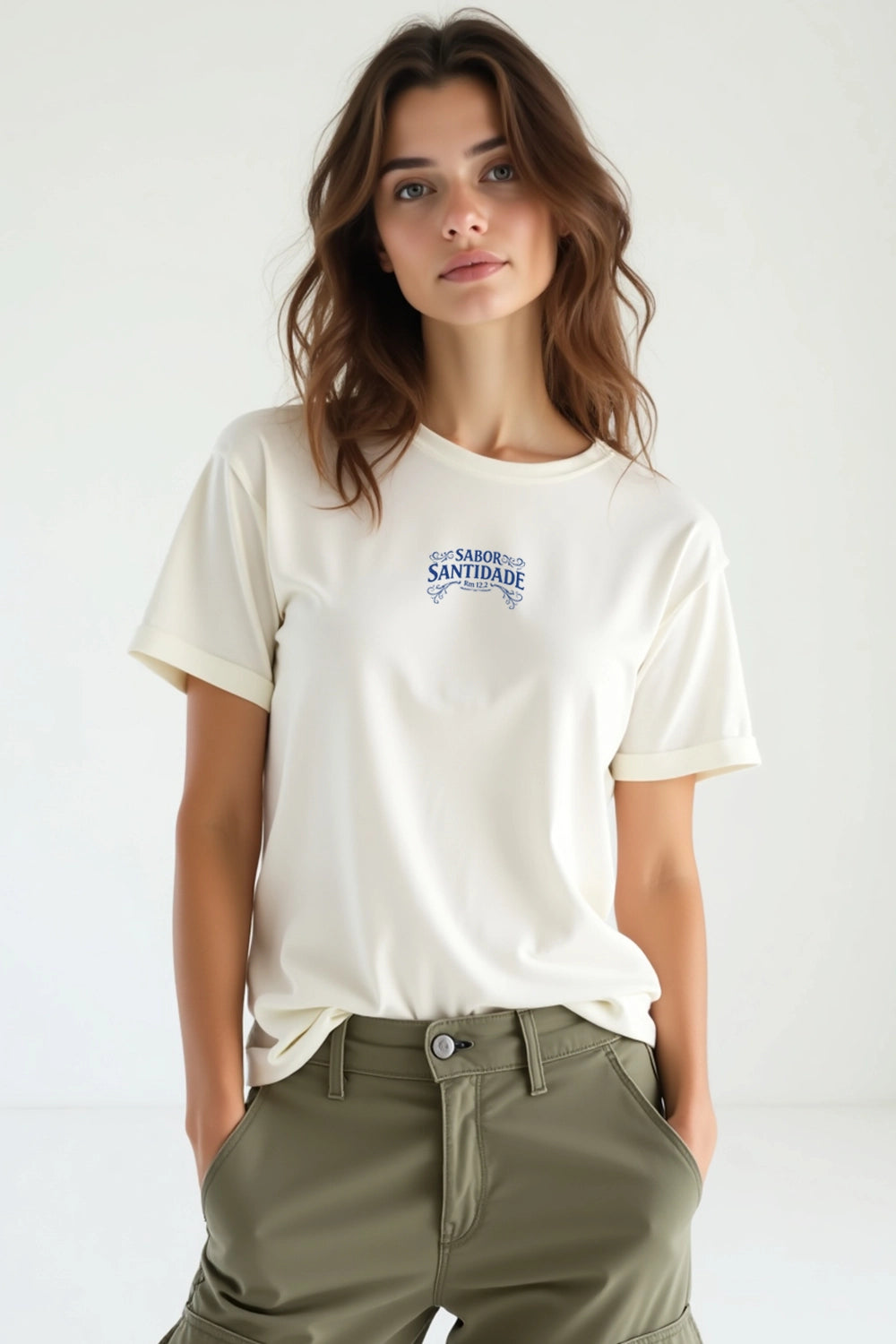 Camisa Básica Sabor Santidade