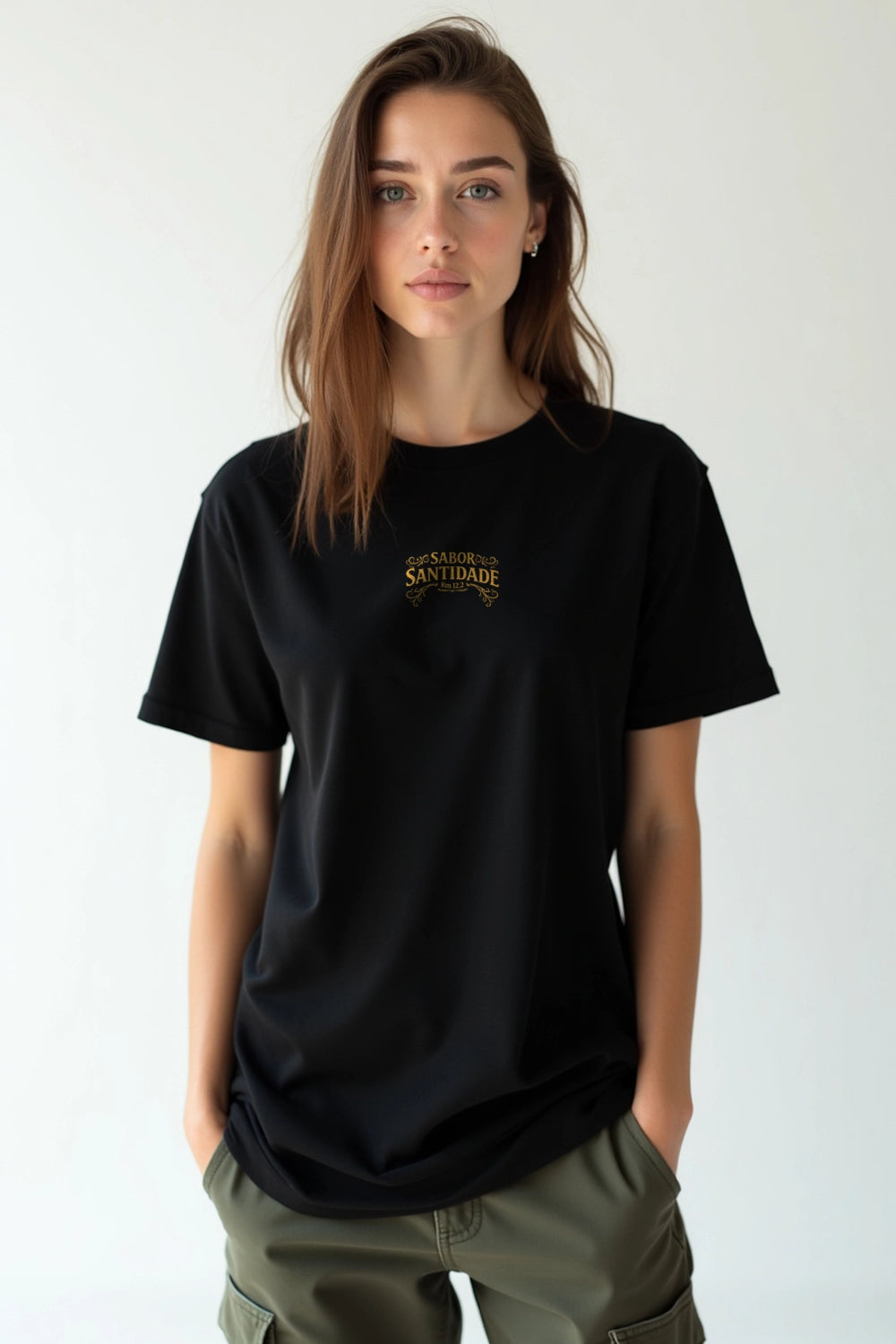 Camisa Básica Sabor Santidade