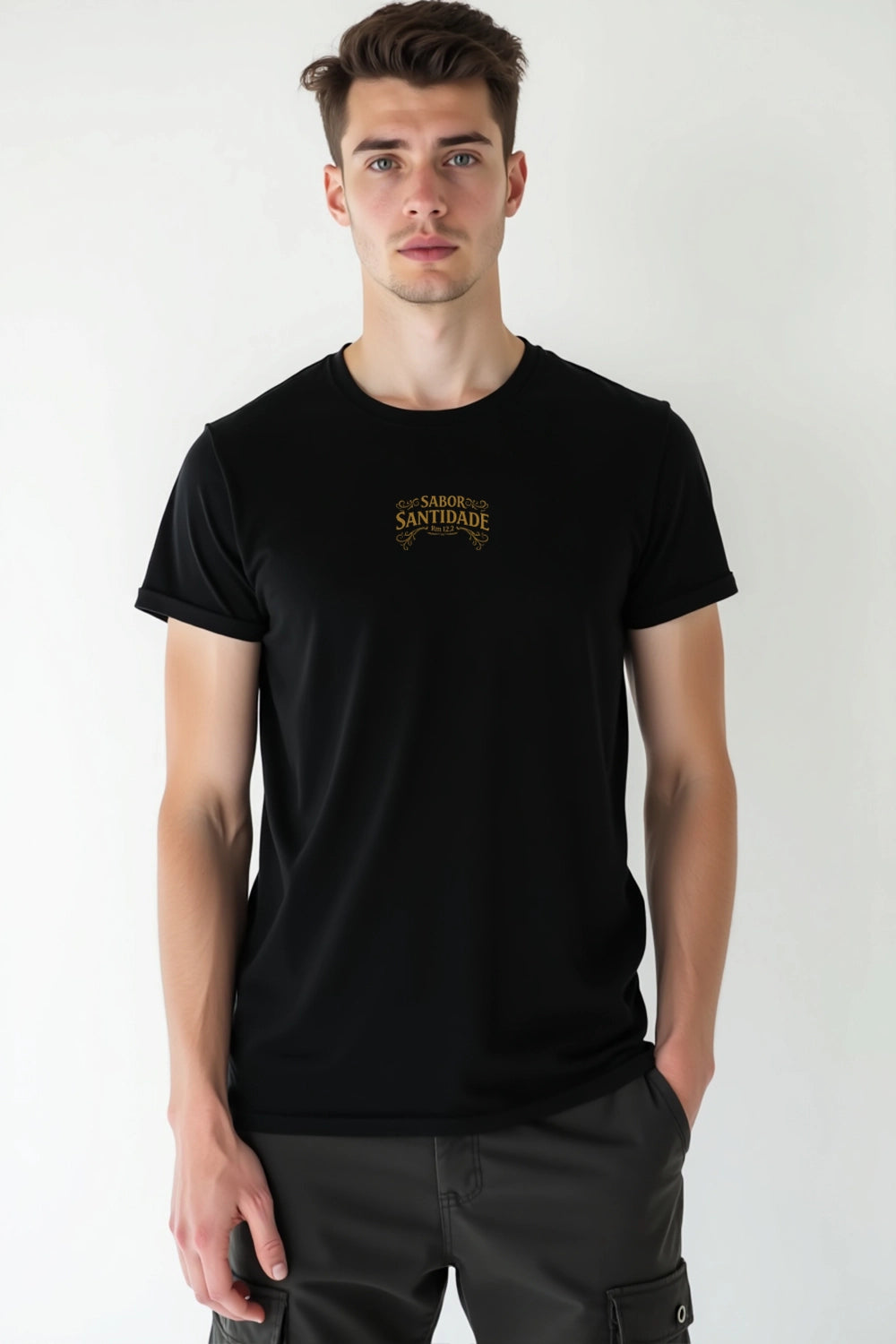 Camisa Básica Sabor Santidade