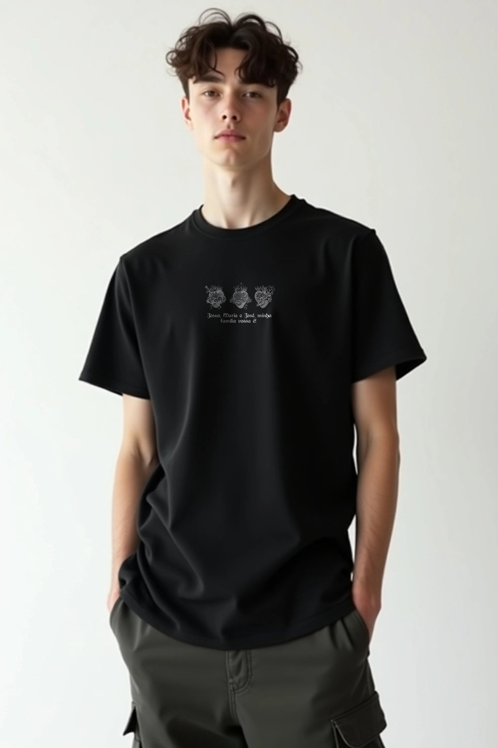 Camisa Básica Sagrada Família 25.6
