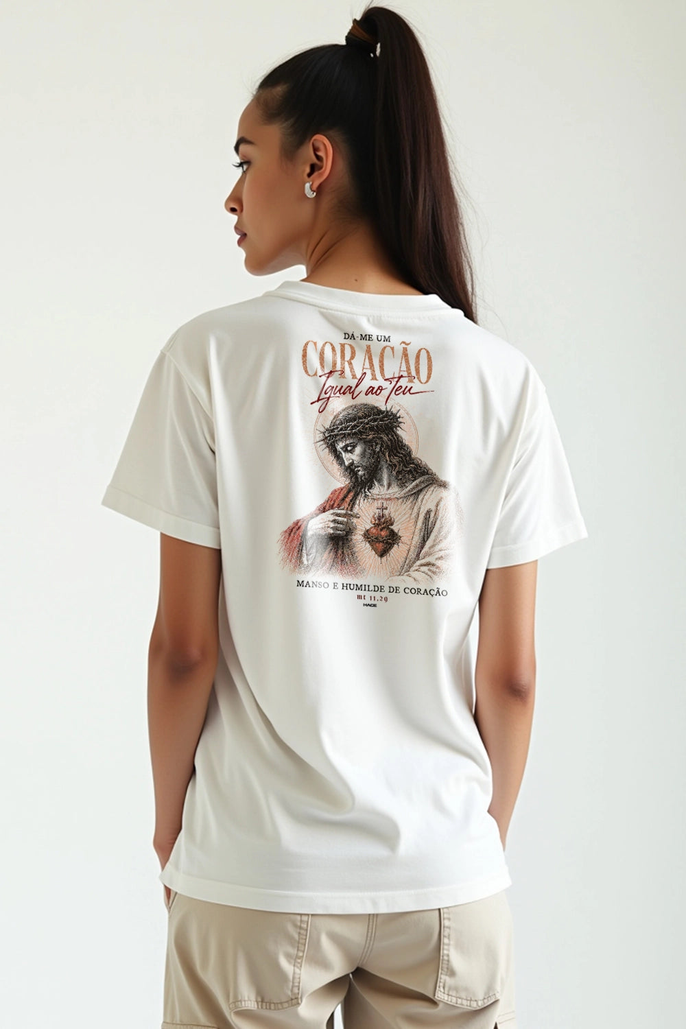 Camisa Básica Sagrado Coração