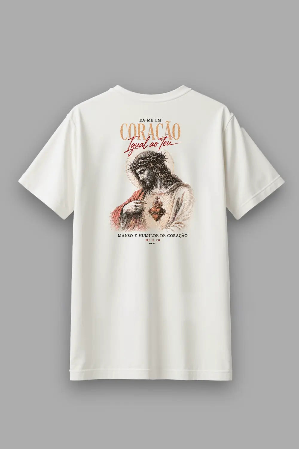 Camisa Básica Sagrado Coração