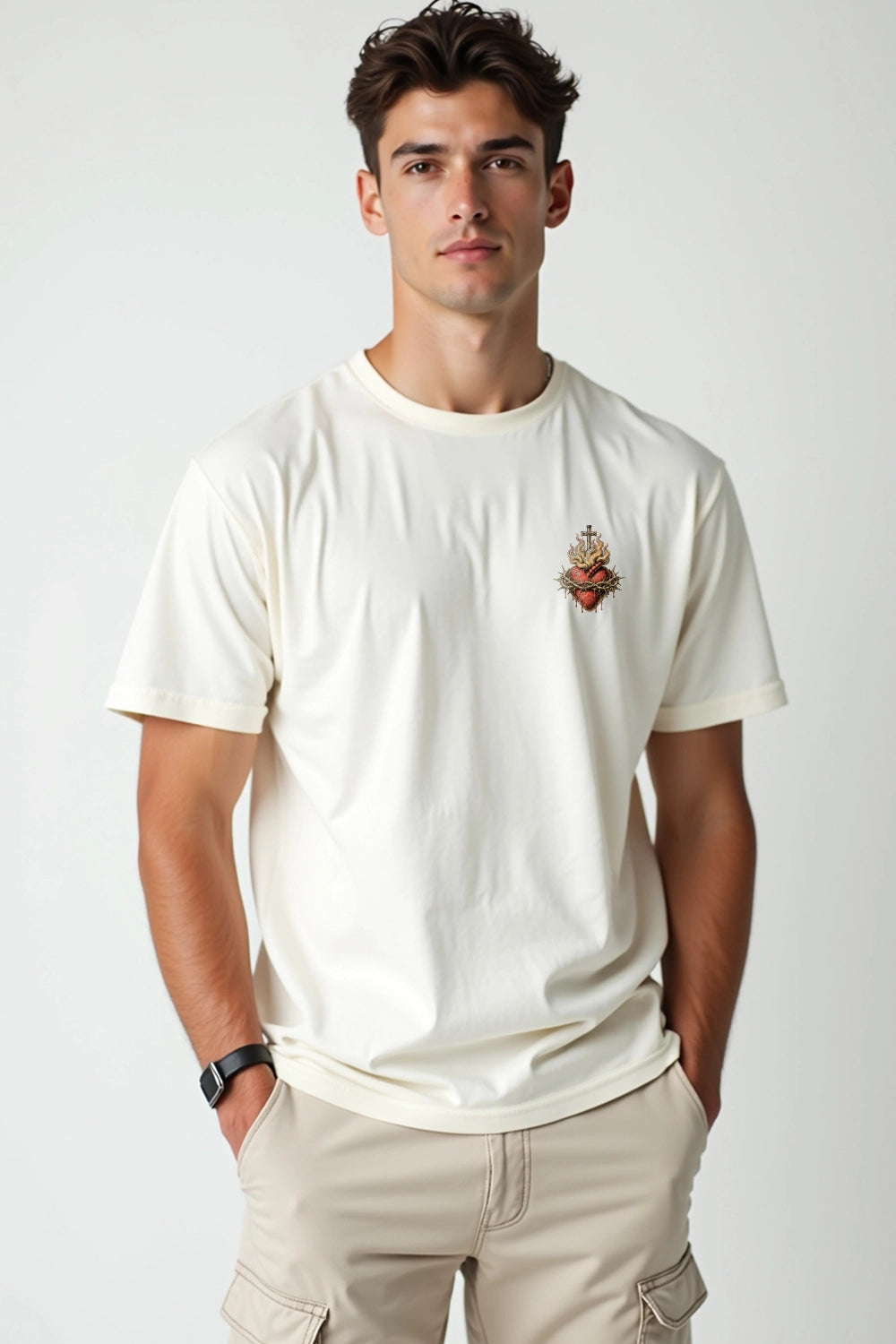 Camisa Básica Sagrado Coração