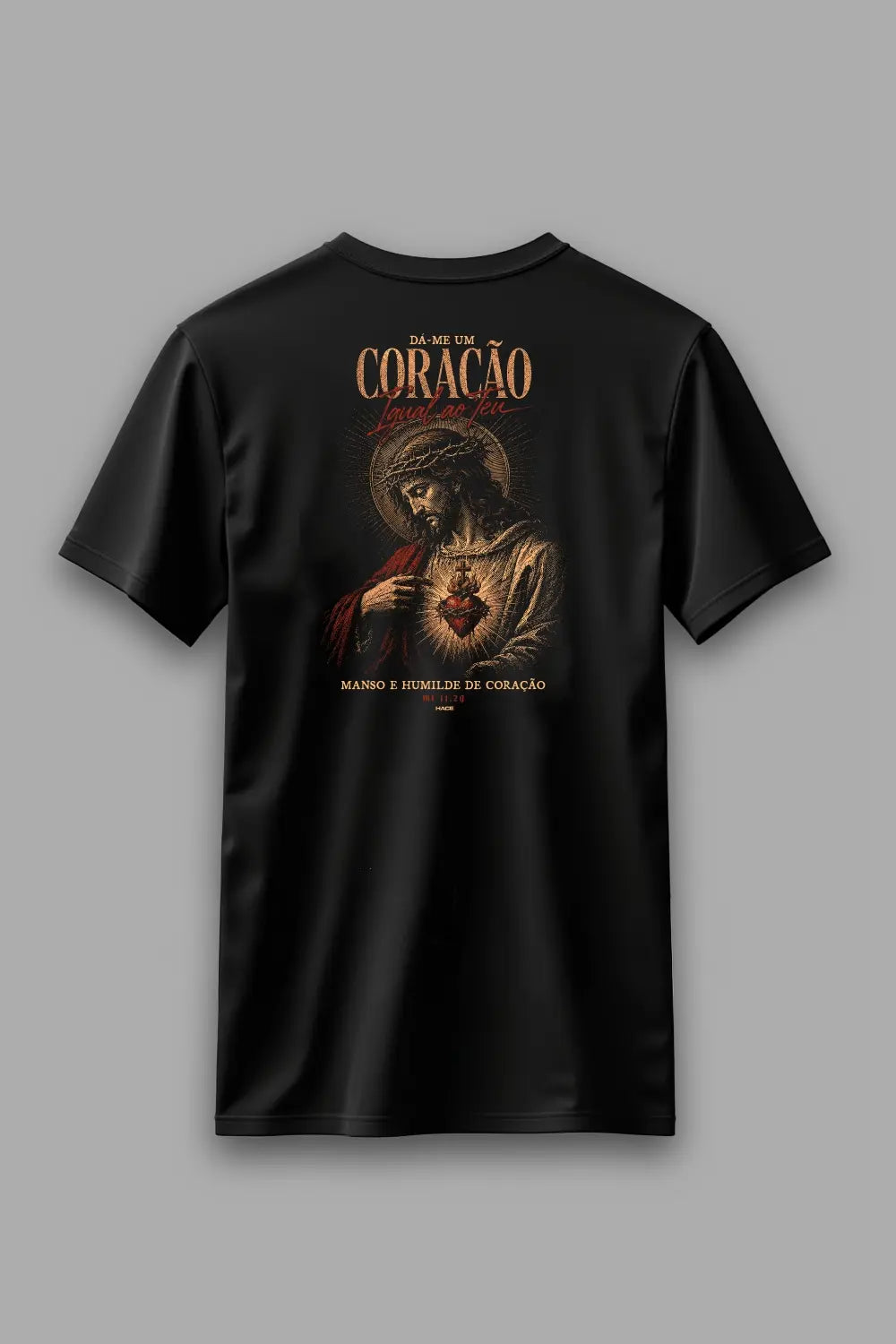 Camisa Básica Sagrado Coração