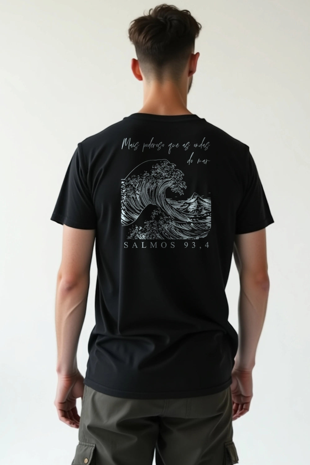 Camisa Básica Salmos 93,4 25.6