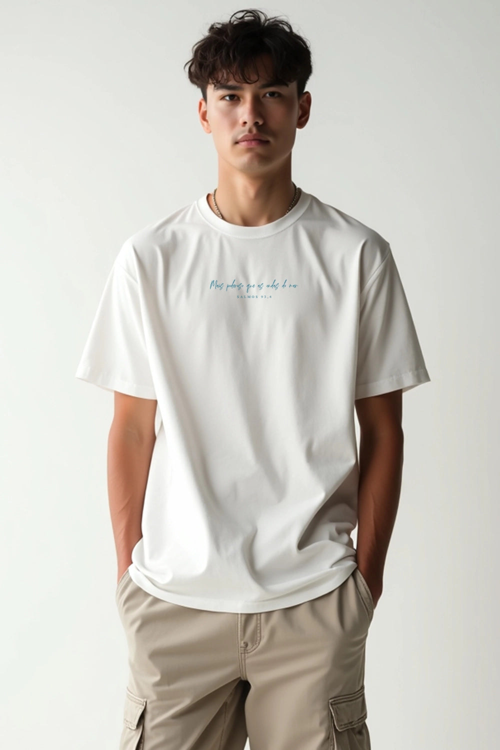 Camisa Básica Salmos 93,4 25.6