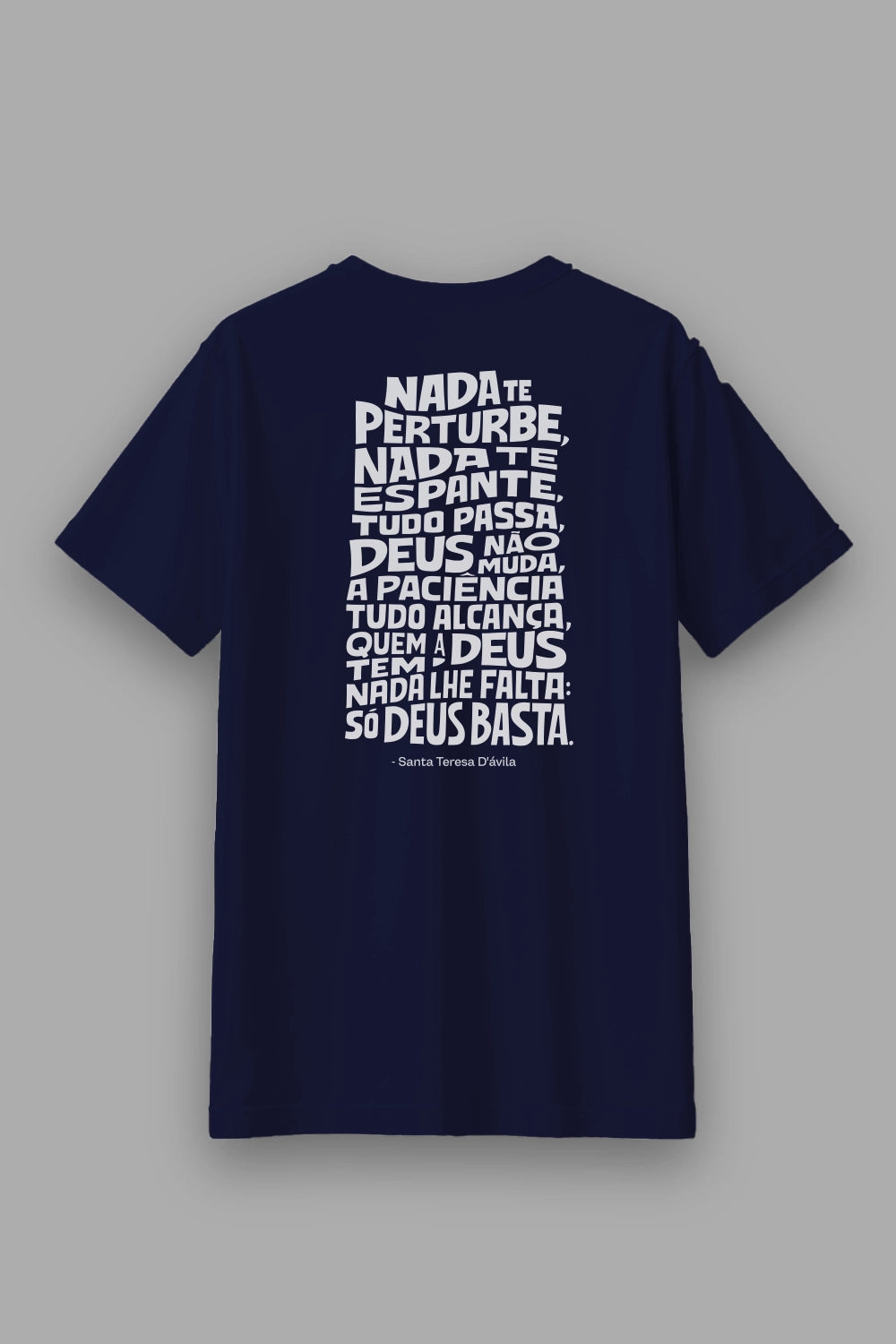 Camisa Básica  Santa Teresa D'ávila