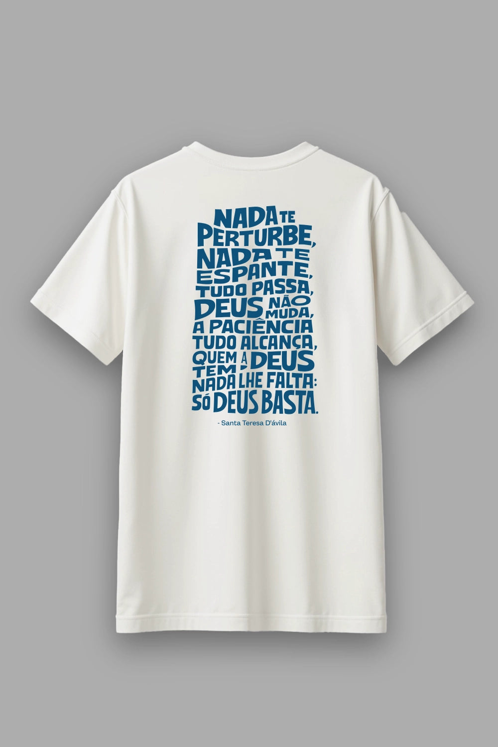 Camisa Básica  Santa Teresa D'ávila