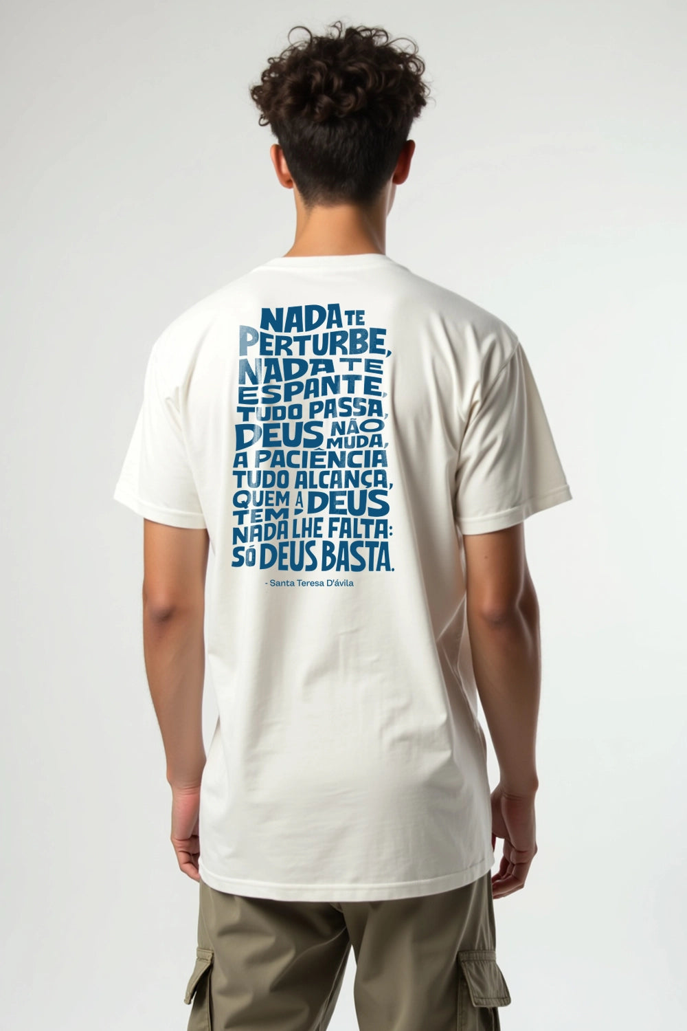 Camisa Básica  Santa Teresa D'ávila