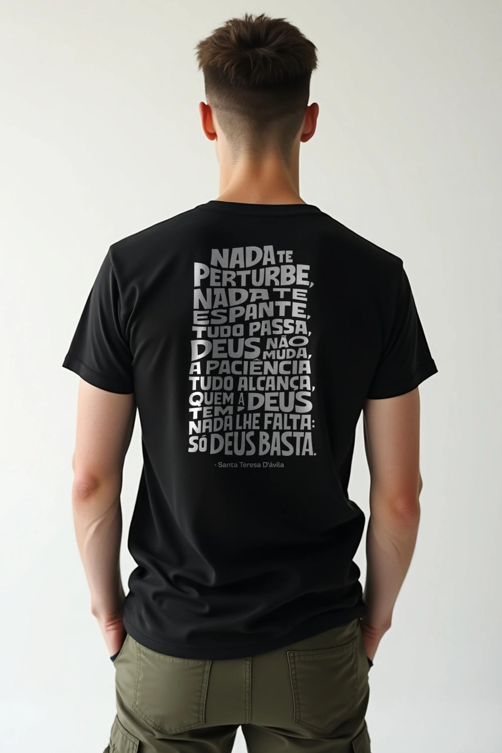 Camisa Básica  Santa Teresa D'ávila