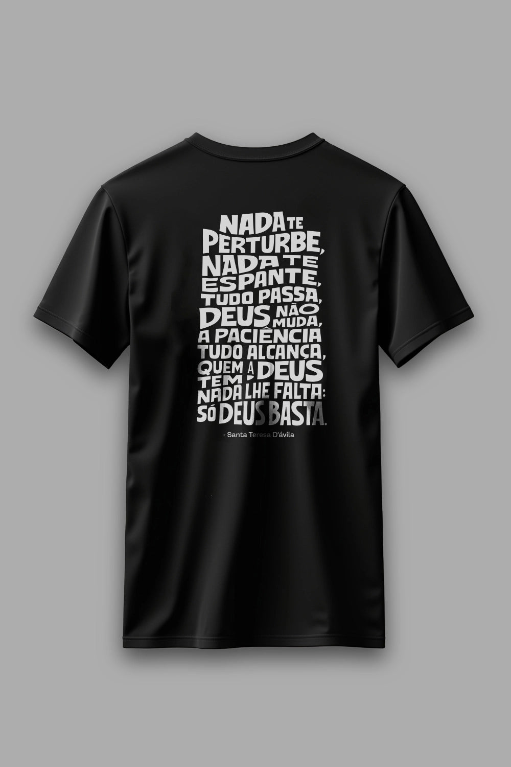 Camisa Básica  Santa Teresa D'ávila
