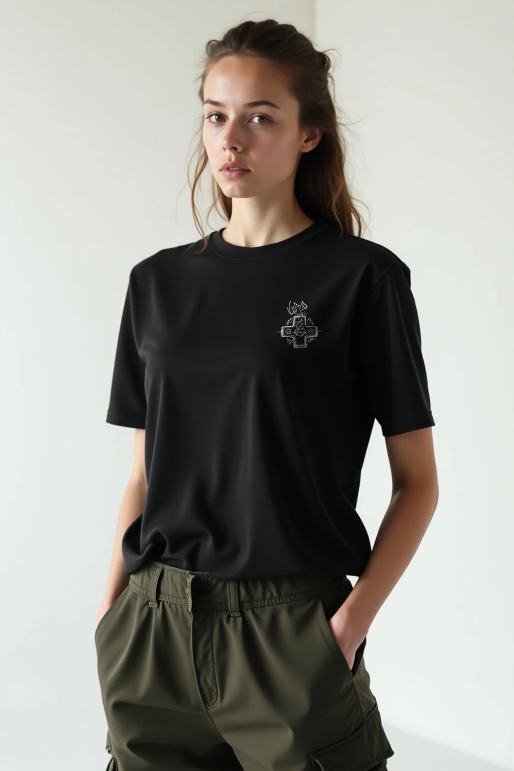 Camisa Básica  Santa Teresa D'ávila