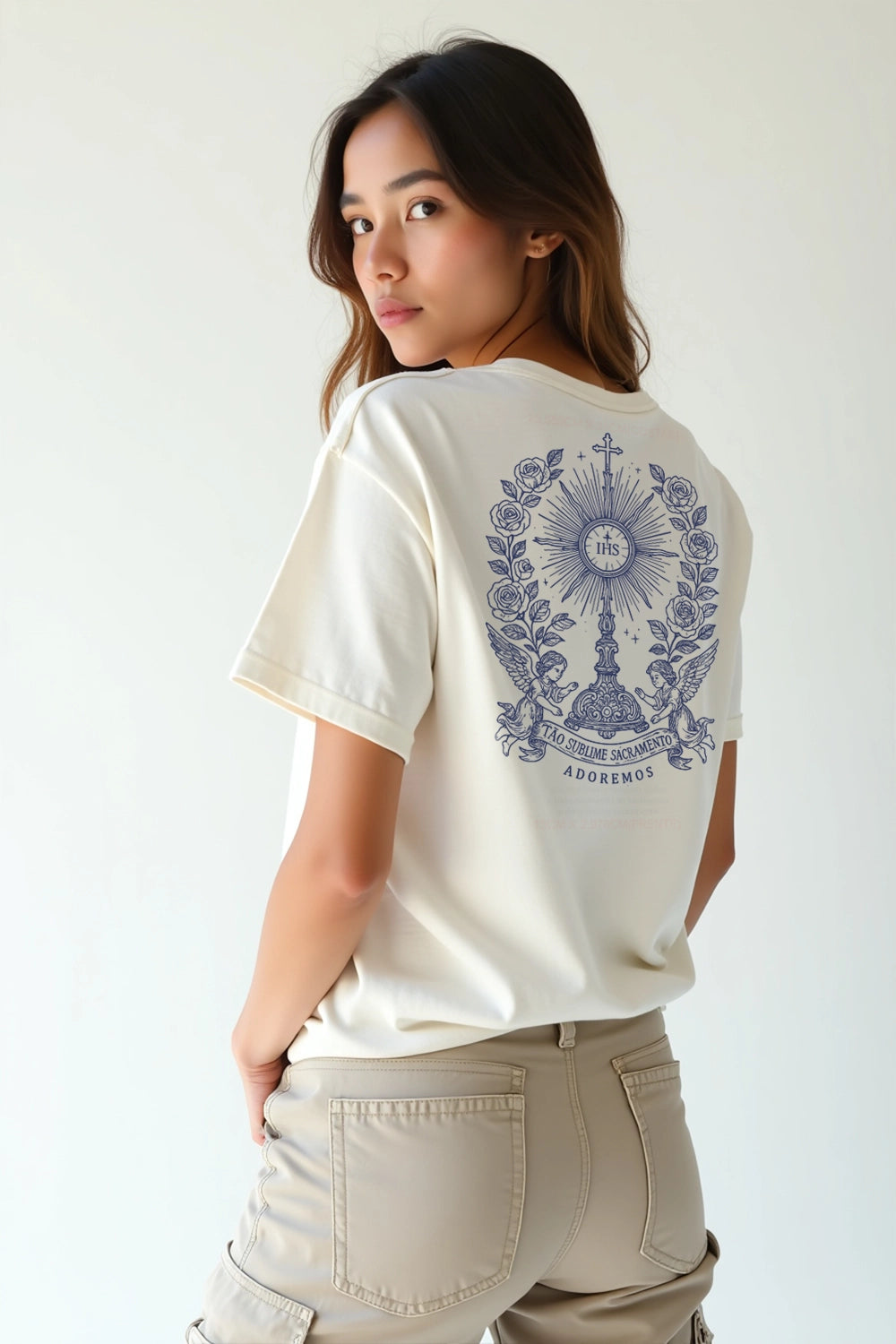 Camisa Básica Santo Sacramento